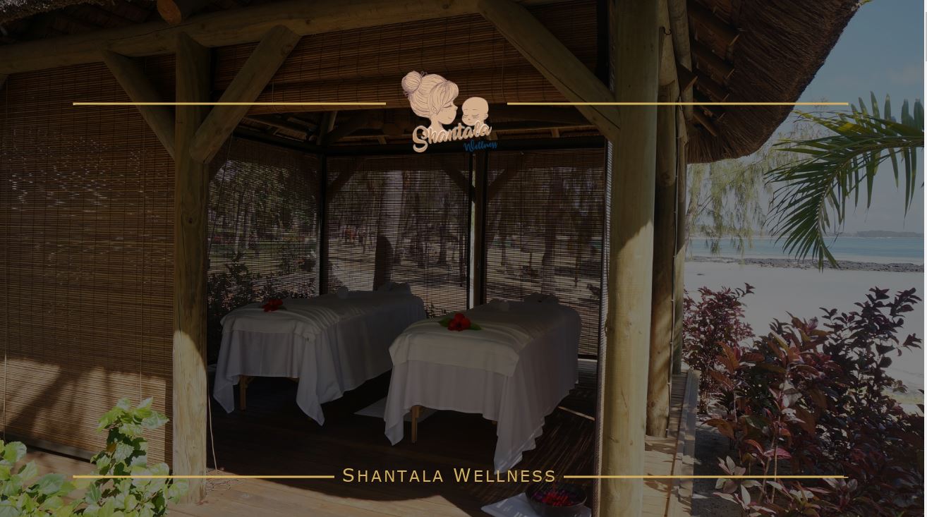 Shantala Wellness site creation